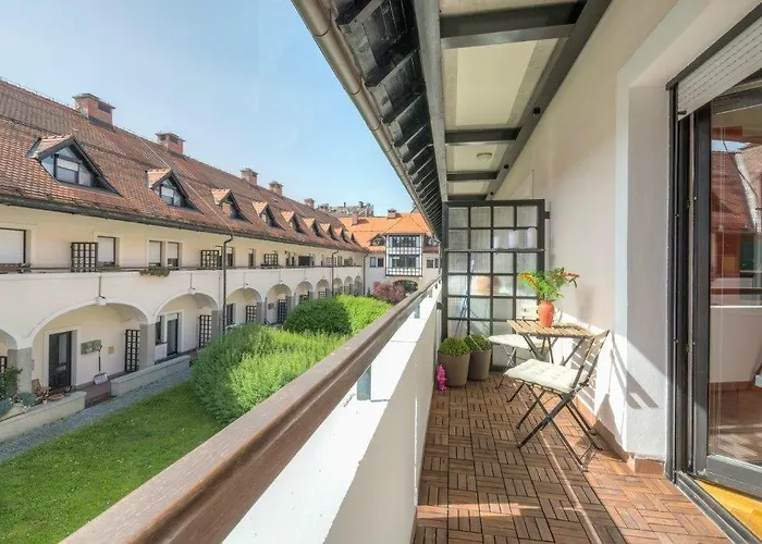 Fine Ziherlova Apartmán Lublaň